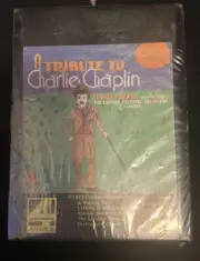 Quadraphonic 8 Track Tape A Tribute To Charlie Chaplin London 1972 Sealed