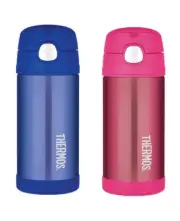 Thermos Kids Drink Water Bottle Vacuum Flask Insulated Straw Children Toddler