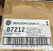 GE Metal Halide Ballast 120/208/240/277/480V 250W GEM250ML5AA4-5 NIB