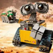 Hot WALL-E Robot Action Figures | Building Block Kit (687pcs) | MOC Movie Model