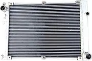 2 Row Aluminum Radiator 1986-1991 Compatible with PORSCHE 944 2.5L TURBO / 1989-1991 S2 3.0 NA MT