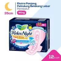 在飛比找蝦皮購物優惠-Pembalut Laurier Relax Night 3