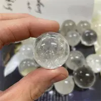 在飛比找momo購物網優惠-【千奇國際精品】天然白水晶球 2.2～2.5公分 隨機出貨款