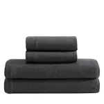 Calvin Klein Modern Melange Jersey Sheet Set, Twin