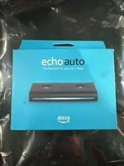 Amazon Echo Auto - The First Hands Free Alexa for Your Car with Voice New