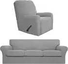 Recliner Slipcover Bundles Sofa Slipcover