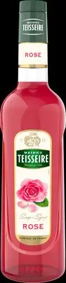 在飛比找Yahoo!奇摩拍賣優惠-Teisseire 糖漿果露-玫瑰風味 Rose  法國頂級