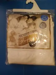 1pk Queen Size Pillow Protector Cover Case 21x31 Zippered Cotton
