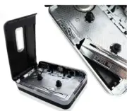 Cassette Player – Portable Tape Player Captures MP3 Audio Music via USB – Compat