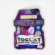 Natalife Yogurt Jelly (Grape) 20gx15pcs Free Shipping World Wide