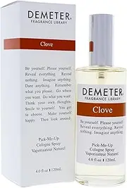 Demeter Demeter Clove for Men 4 oz Cologne Spray, 120 ml