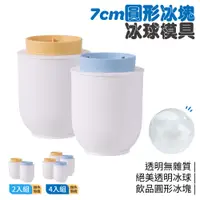 在飛比找蝦皮商城優惠-威士忌冰球 無氣泡 直徑7cm 冰球 製冰盒 冰塊模 冰塊 