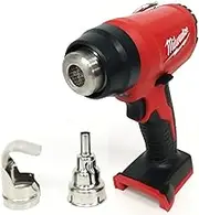 Milwaukee M18 BHG-0 Cordless Heat Gun 18V Bare Unit, RED