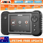 OBD2 Scan Tool Automotive Diagnostic Scanner ABS SRS Engine Check Code Reader