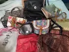 Womens Purse/bag Lot Liz Claiborne Tyler Rodan Caboodles Ck-one Ricardo...