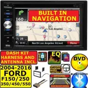 2004-2016 FORD F250/350/450/550 BLUETOOTH DVD CAR Stereo GPS NAVIGATION SYSTEM (for: Ford)