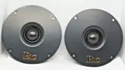 1" Textile Dome Tweeters Pair 8 Ohm DIY or Replacement Home-CAR NEW!