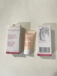 在飛比找Yahoo!奇摩拍賣優惠-【美妝夏布】CLARINS 法國克蘭詩 極美活膚身體精華8m