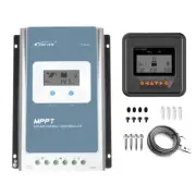 10A 20A Epever MPPT Solar Controller 12V/24V Tracer Regulator 60V PV With Meter