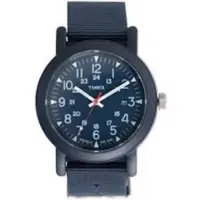 在飛比找蝦皮購物優惠-Timex Blue Mens Analogue Watch