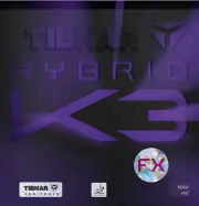 Tibhar Hybrid K3 FX Table Tennis & Ping Pong Rubber, Choose Variation, Free Ship