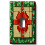 SnazzySwitch Christmas Gift Light Switch Cover Wallplate