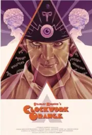 Stanley Kubrick's Clockwork Orange Nick Charge Poster Giclee Print 16x24 Mondo