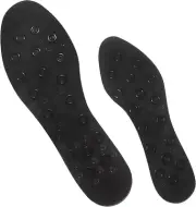 Nikken Kenko mSteps - Insoles 20214 - Men?s Shoe Sizes 7-12, Pair, Cut-to-Fit De