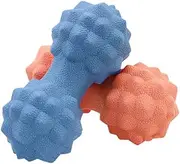Peanut Shape Massage Ball Fitness Roller Muscle Massager Yoga Ball for Shoulder Back Foot Relief