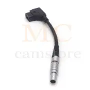 7pin for Tilta Nucleus m power cable, D-tap to 0B 7pin Power Cable 4"