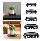 Plastic Round Flowerpot Display Stand Bracket for Yard