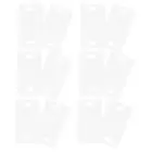 12 Pcs Curtain Patch Blinds Window Vertical Slats Accessories for Horizontal