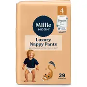 Millie Moon Luxury Nappy Pants Size 4 (10-15kg) 29 pack