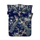 Peacock Branches 3D Printing Duvet Quilt Doona Covers Pillow Case Bedding Sets