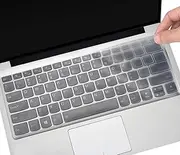 Keyboard Cover Skin for Lenovo Ideapad Flex 5i 14" 2-in-1 Laptop, Yoga 7i 5i 14, Flex 5 5G 14", S540 14, ThinkBook 14 Gen 2/4, 14s Yoga - Clear