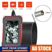 Endoscope Borescope Inspection Camera Waterproof 3.9mm Lens 2-10m Rigid Cable