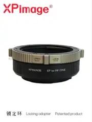 XPimage Locking adapter for EF Mount Lens to RF Rp R100 C70 RT10 R50 R8 Camera
