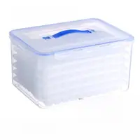 在飛比找ETMall東森購物網優惠-冰塊模具家用大容量硅膠按壓冰格儲冰制冰盒冰球帶蓋子冰箱凍神器