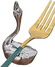 Chopstick Holder - Decorative Chopsticks Rest | Space-saving Swan Design Kitchen Tool Stand for Sink Cooking Area Dorm Room RV Picnic Meal Prep Baking Cooking Lessons