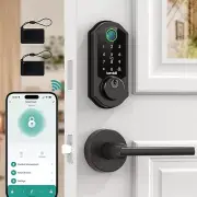 Hornbill WiFi Smart Front Lock Deadbolt with Code App Keypad Touchscreen