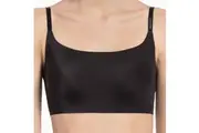 Calvin Klein Invisibles Comfort Lightly Lined Bralette BQF4783 Black