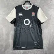 Canterbury England 2018/19 Vapodri+ Jersey Embroidered Shirt Q-E547583 Size XL