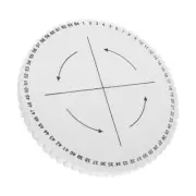 Bracelet Disk Braiding Wheel Circle Gauge Bags Accessories Blocking Pins