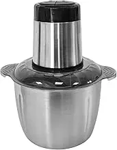 Meat Mincer – Chopper Machine, Onion Dicer | Electric Slicer with 2L Metal Bowl, Food Cutting Tool for Mince, Quick Mix Processor for Meal Prepping, Kitchen Equipment for Daily Dishes