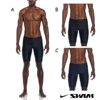 在飛比找momo購物網優惠-【NIKE 耐吉】SWIM 男泳褲 MULTI LOGO 男