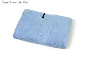 Jaspa Herington Egyptian Cotton BATH TOWELS – KING BATH SHEEET - Sky Blue