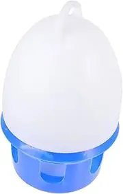 1pc Pigeon Kettle Poultry Drinking No Bird Feeder Hanging Bird Water Feeder Bird Feeding Station Pigeons Feeder Water Pump Container Pigeon Water Feeder Birds Cooler Pet PVC Blue/1328