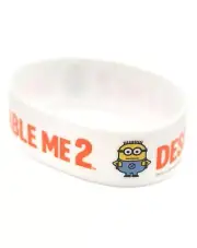 Despicable Me White Minions Wristband Unisex