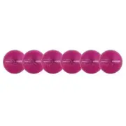 Champion Sports RXD6NVSET 6.3 in. Rhino Skin Dodgeball Set Neon Purple - Set ...
