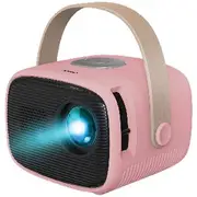 Blaupunkt 480p Mini Projector Pink